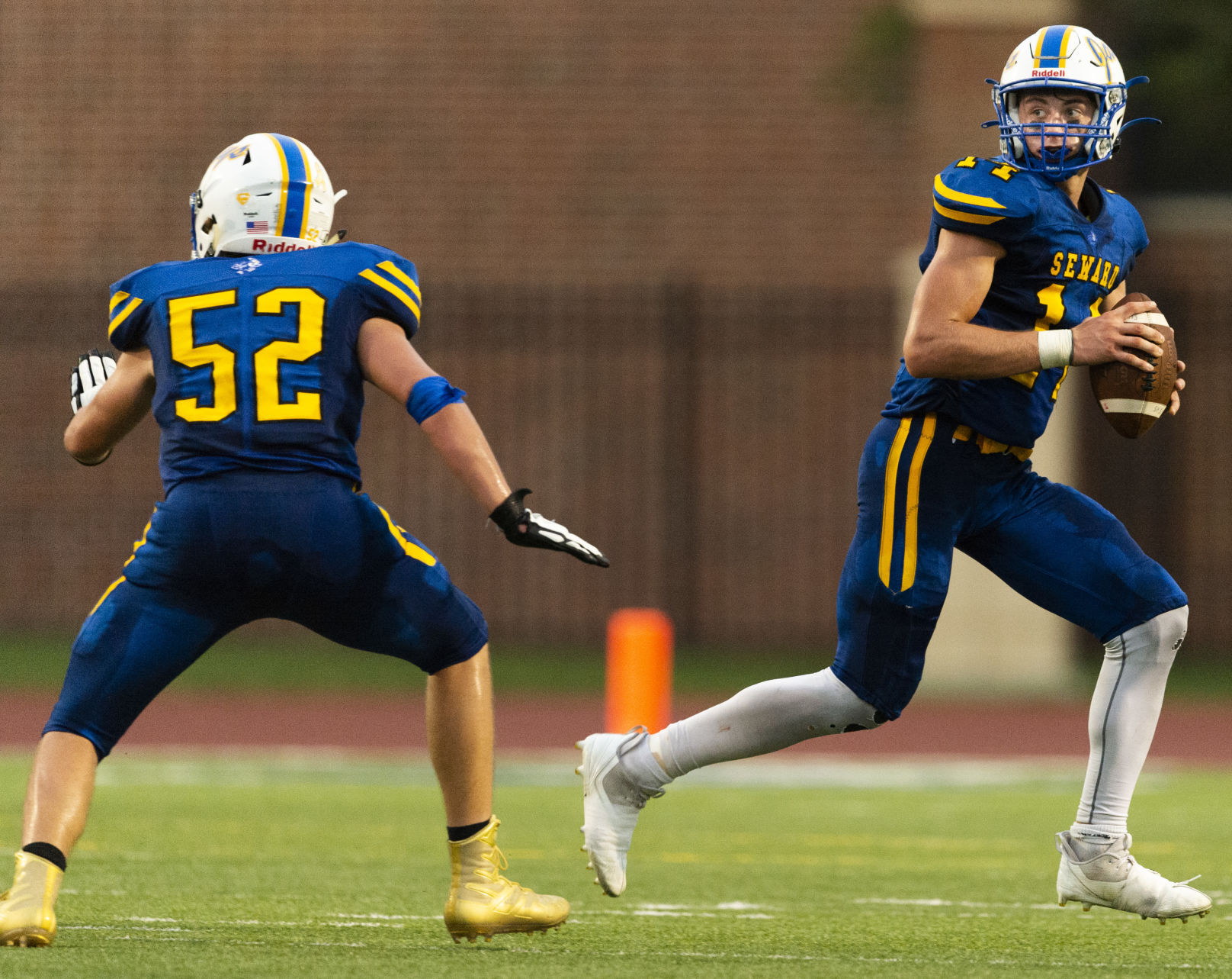 Crete vs. Seward, 9.10